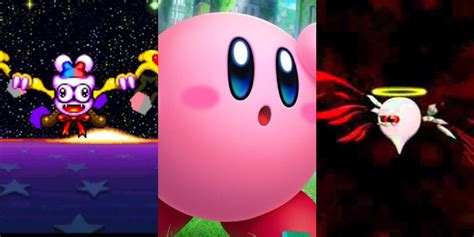 Kirby and the variegated curse